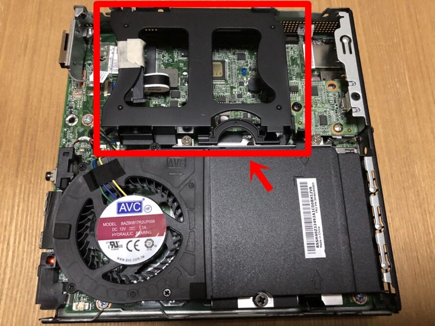 M75q-2 Tiny Gen2メモリ・ストレージ換装&増設の注意点！挿し込みが